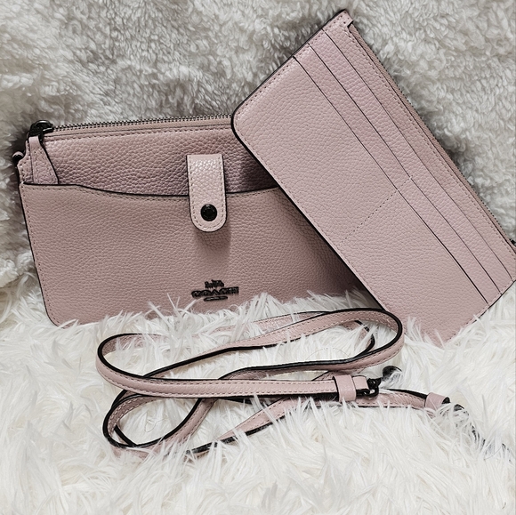 Coach Handbags - Coach Bags EUC Pastel Pink Noa Pop Up Messenger Crossbody Bag Shoulder Bag